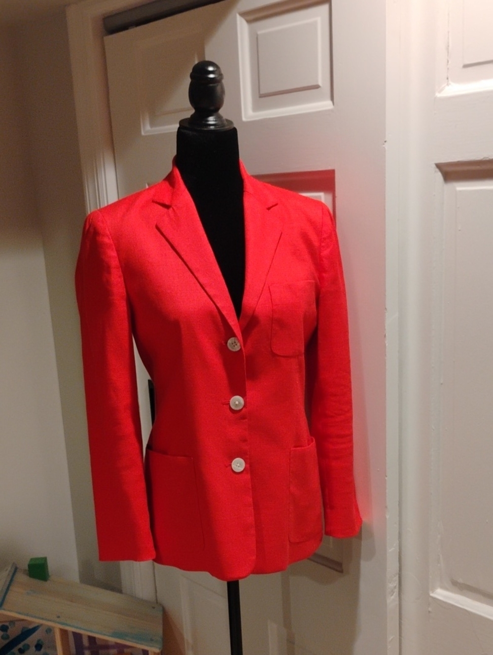 Ralph By Ralph Lauren Classic Red Women's Blazer Jacket